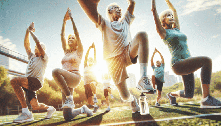 low-impact fitness over 60