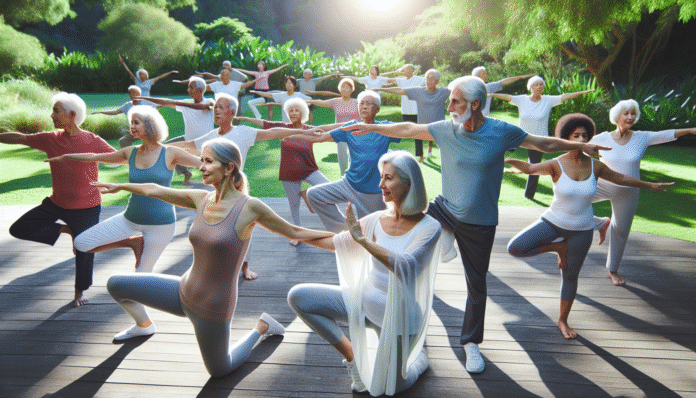 balance exercises for seniors