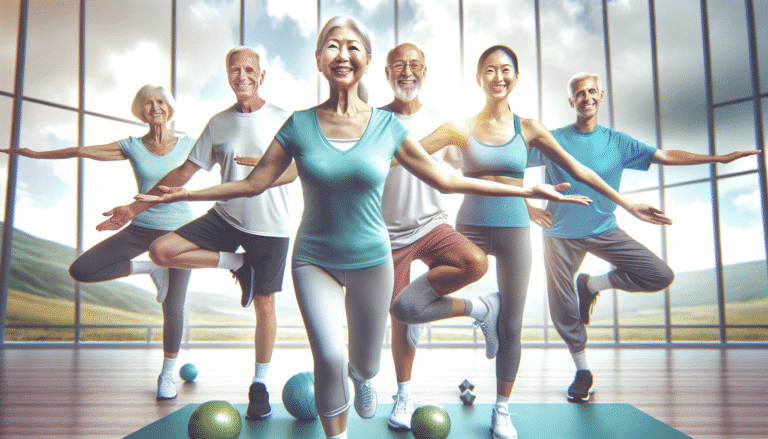 balance training elderly beginners