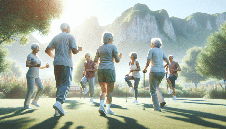 balance exercises low impact seniors