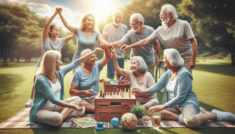 connecting with family in later life
