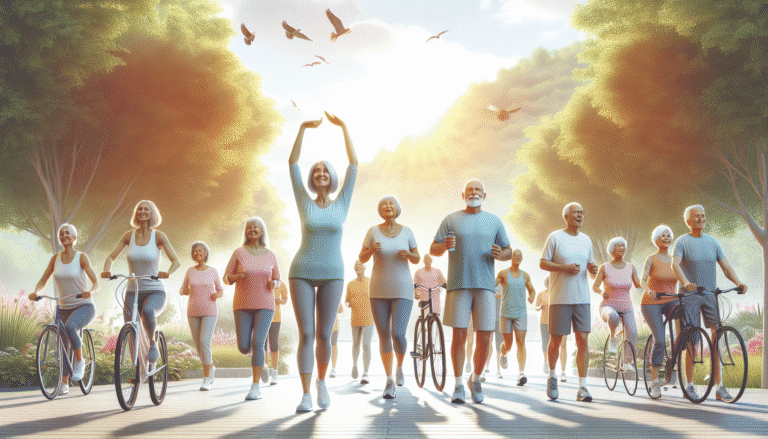 older adult fitness tips