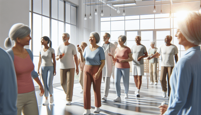 community service projects for older adults