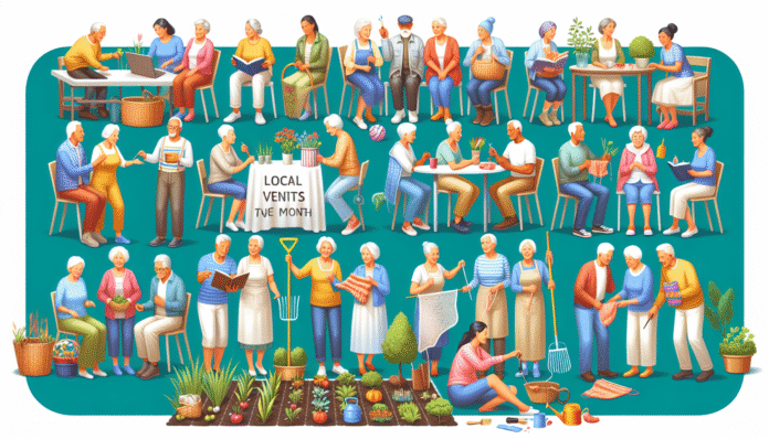 local community events for older adults