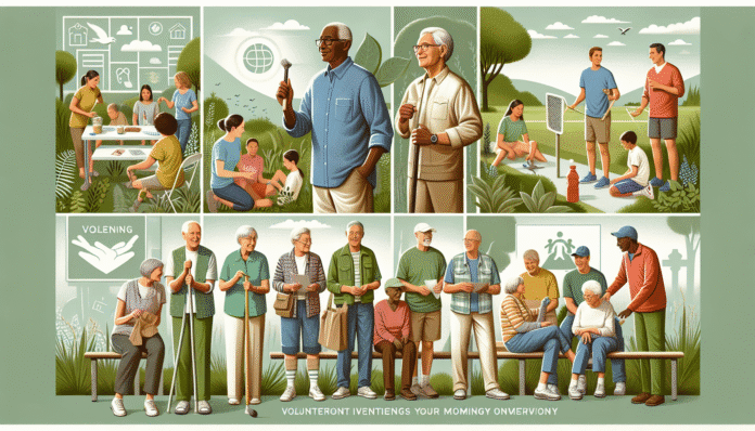 community volunteering for connection
