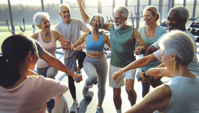 group sports for seniors