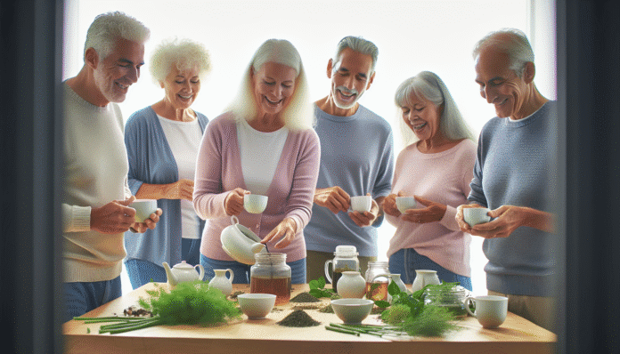 best herbal teas for seniors over 50