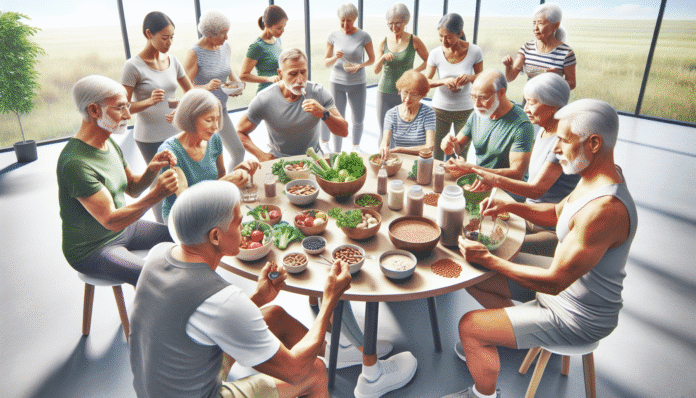 protein diet for seniors to fight sarcopenia