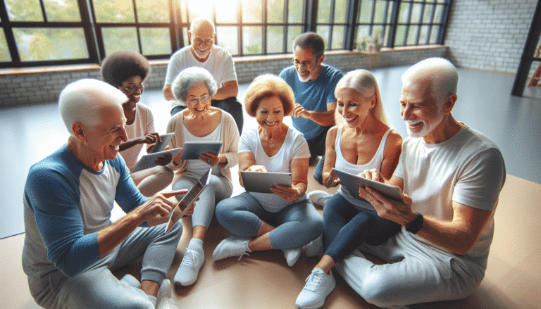 virtual clubs for older adults