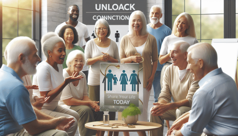 sharing life stories for connection