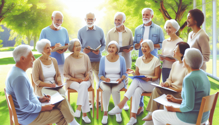 joining a writing group for connection