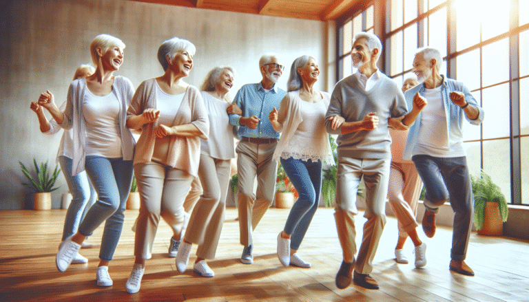 social dancing for seniors