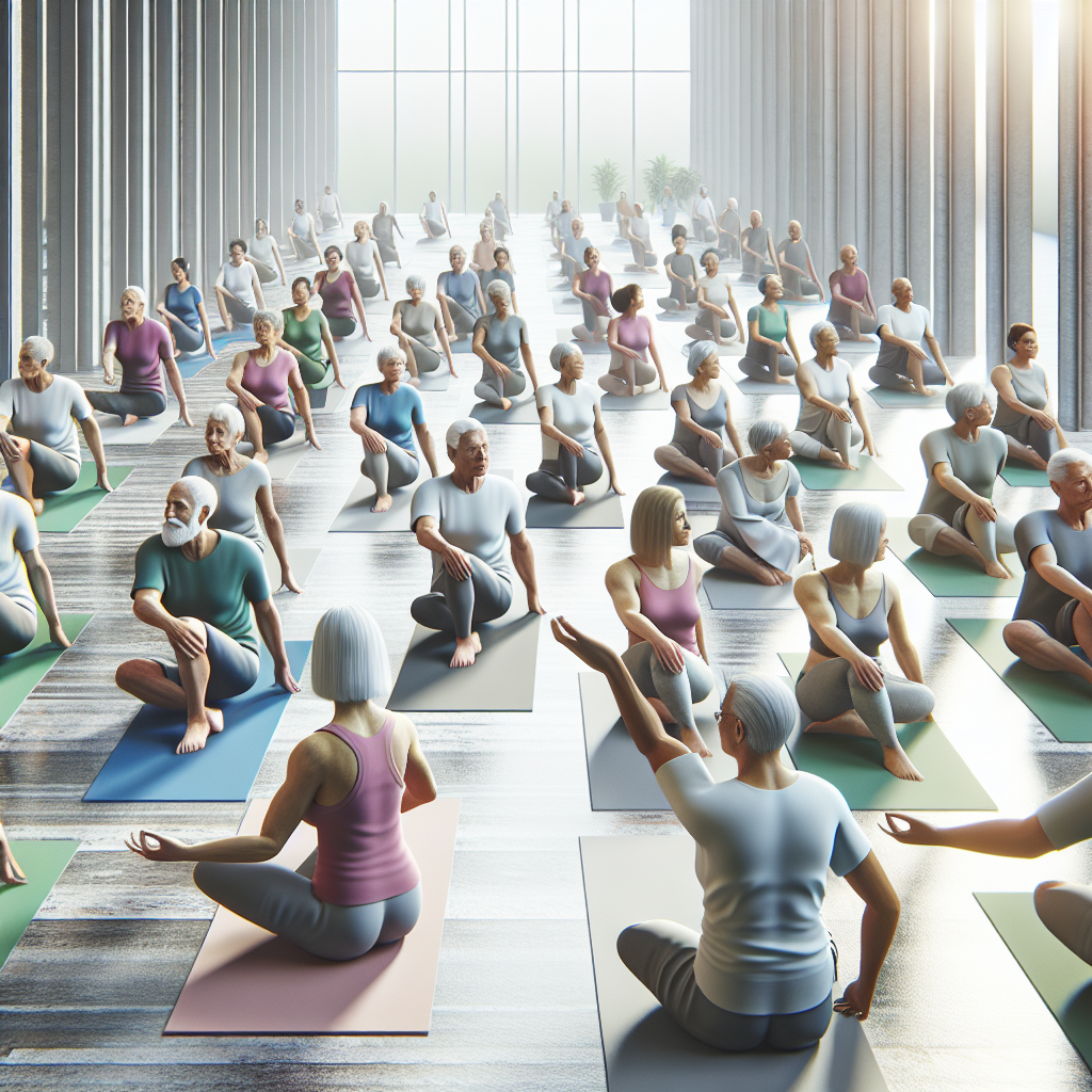 gentle yoga for elderly beginners