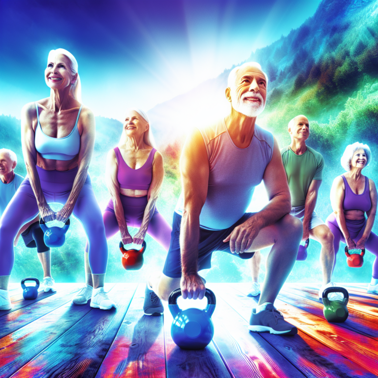 seniors kettlebell workout