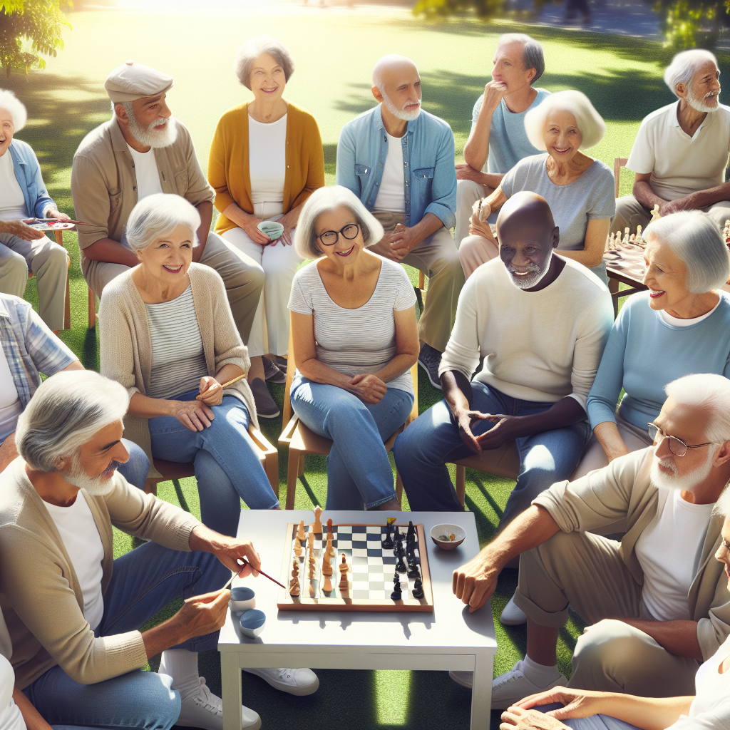 activities to prevent isolation in seniors
