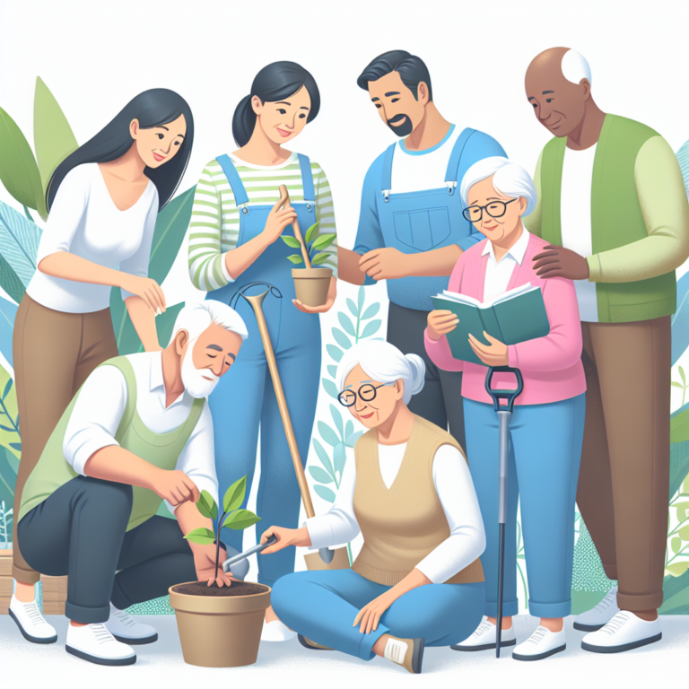 finding purpose through helping others