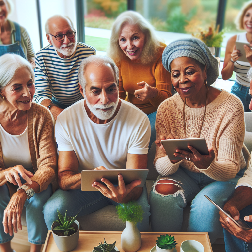 social networks for older adults