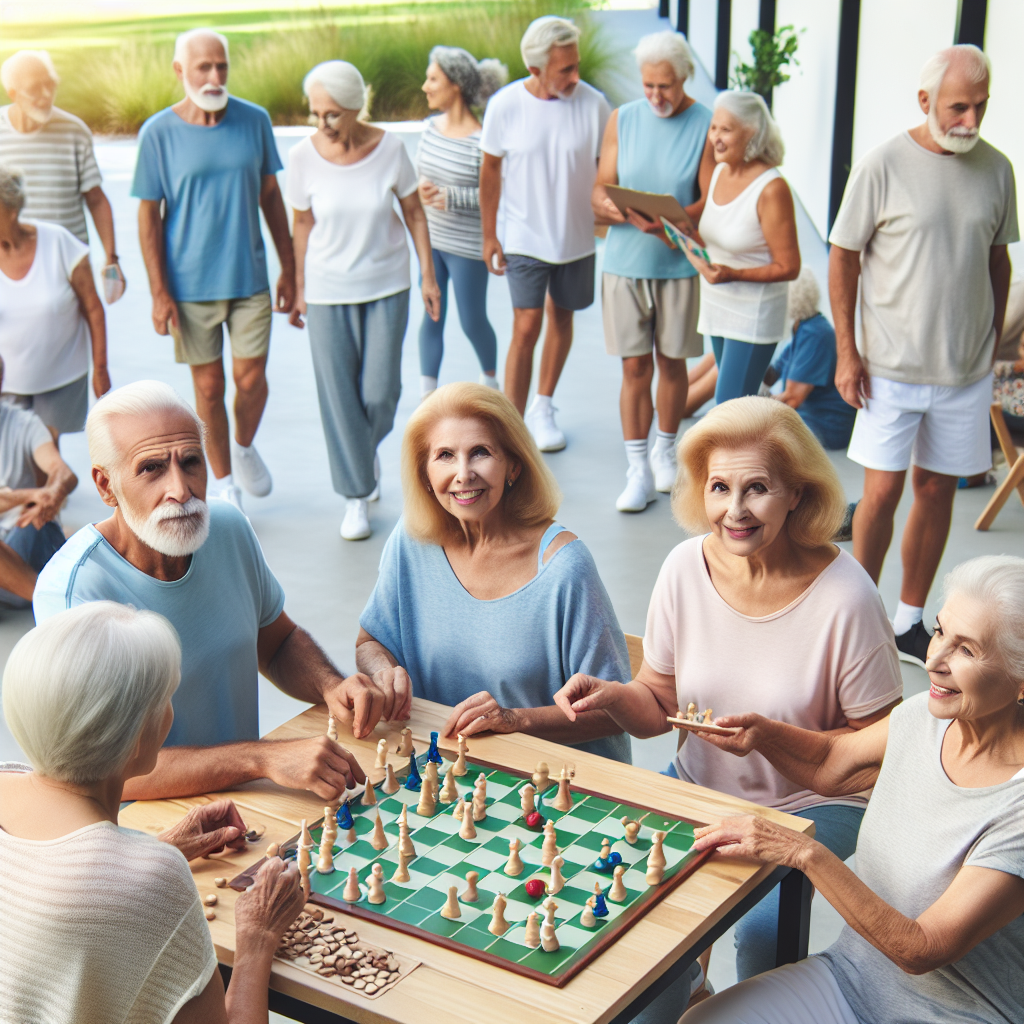 making new friends in retirement