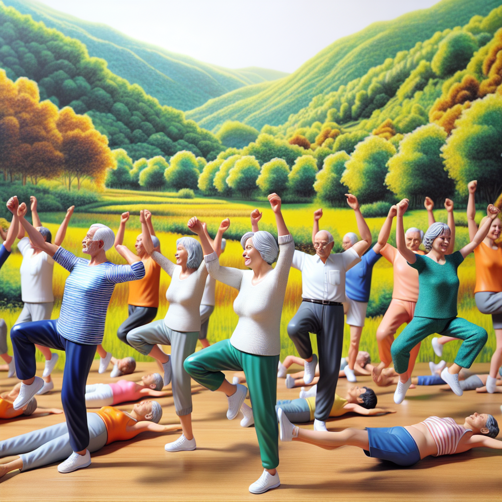 gentle workouts for stiff joints