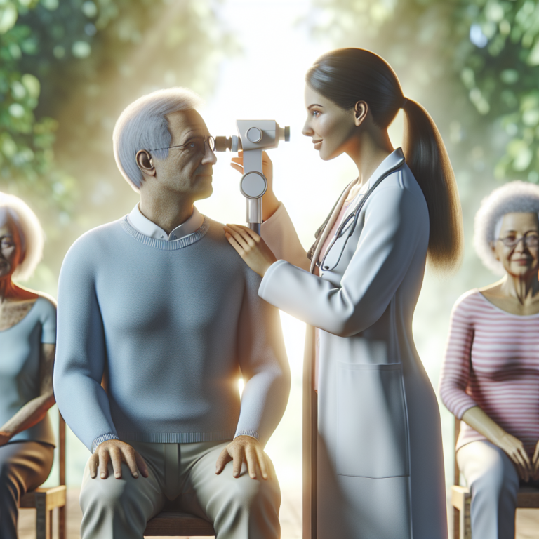 glaucoma test over 50